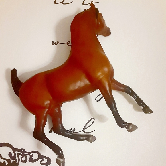 Breyer Molding Co Horse Model 410 Marguerite Henry's Sham - Picture 3 of 4